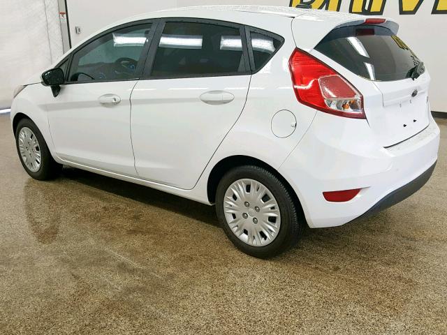 3FADP4TJ5GM171848 - 2016 FORD FIESTA S WHITE photo 3