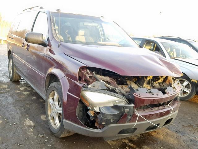 1GNDV33L36D167827 - 2006 CHEVROLET UPLANDER L 勃艮第红 照片 1