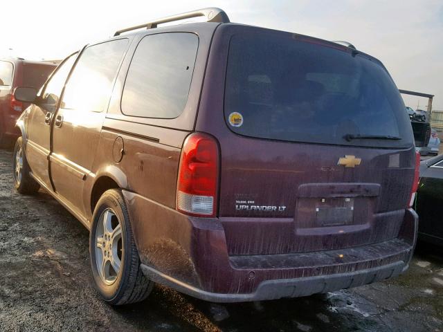 1GNDV33L36D167827 - 2006 CHEVROLET UPLANDER L 勃艮第红 照片 3