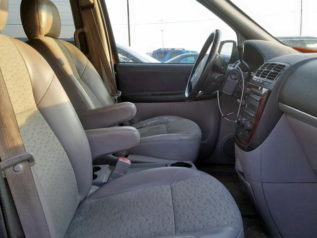 1GNDV33L36D167827 - 2006 CHEVROLET UPLANDER L 勃艮第红 照片 5