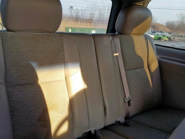 1GNDV33L36D167827 - 2006 CHEVROLET UPLANDER L 勃艮第红 照片 6