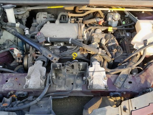 1GNDV33L36D167827 - 2006 CHEVROLET UPLANDER L 勃艮第红 照片 7