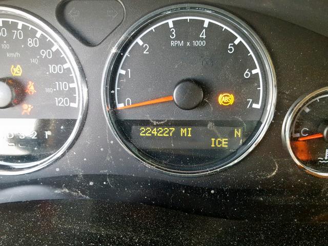 1GNDV33L36D167827 - 2006 CHEVROLET UPLANDER L 勃艮第红 照片 8