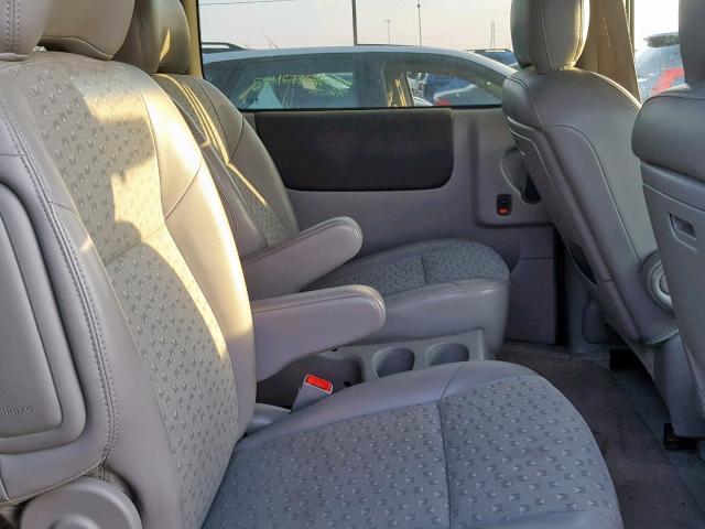 1GNDV33L36D167827 - 2006 CHEVROLET UPLANDER L 勃艮第红 照片 9