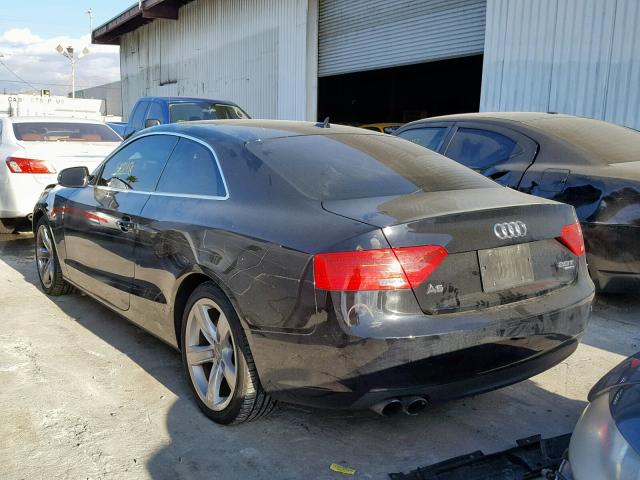 WAUCFAFR1FA021110 - 2015 AUDI A5 PREMIUM BLACK photo 3