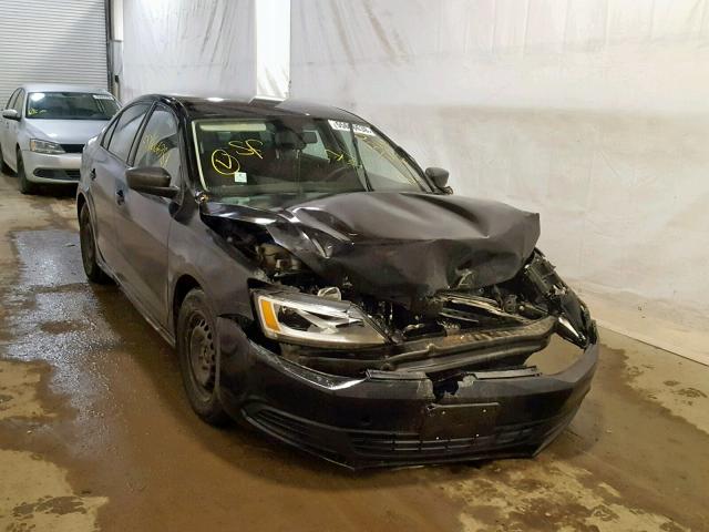 3VW2K7AJ6BM077021 - 2011 VOLKSWAGEN JETTA BASE Սև լուսանկար 1