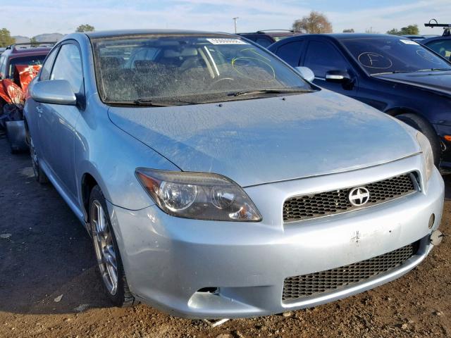 JTKDE177850007449 - 2005 TOYOTA SCION TC 蓝色 照片 1