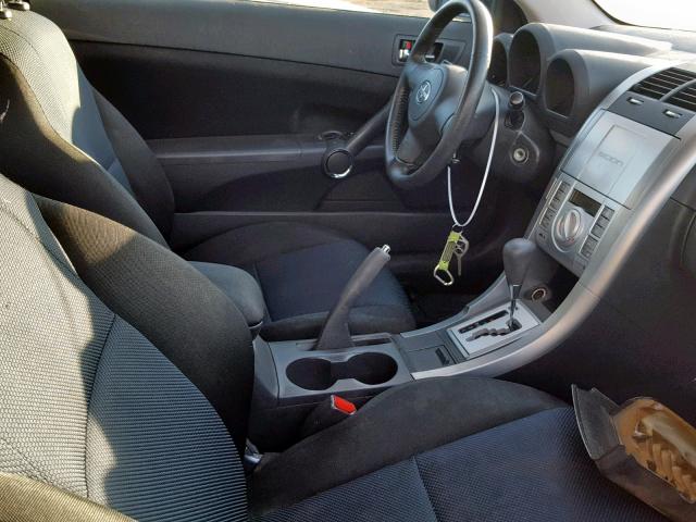 JTKDE177850007449 - 2005 TOYOTA SCION TC 蓝色 照片 5