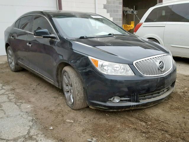 1G4GC5GC5BF100593 - 2011 BUICK LACROSSE C BLACK photo 1