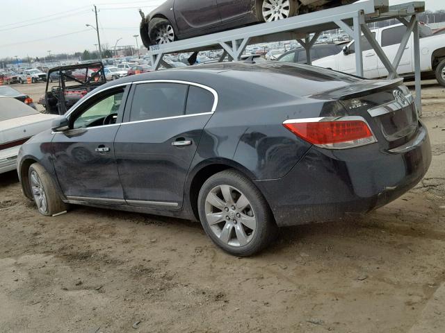 1G4GC5GC5BF100593 - 2011 BUICK LACROSSE C BLACK photo 3