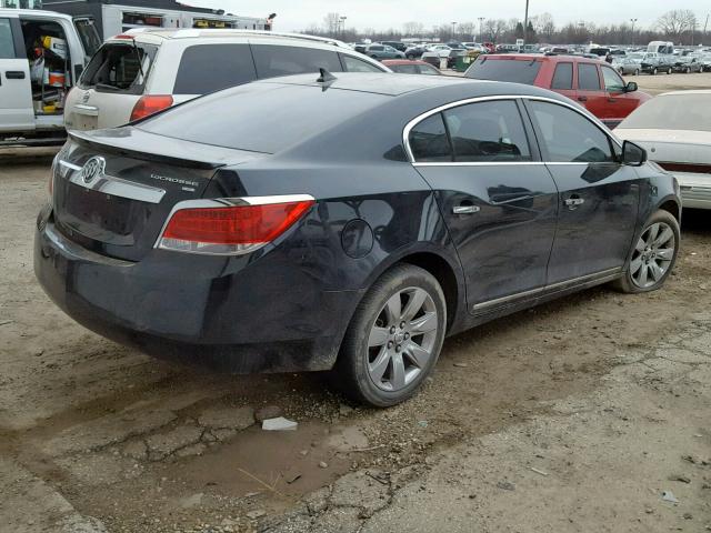 1G4GC5GC5BF100593 - 2011 BUICK LACROSSE C BLACK photo 4