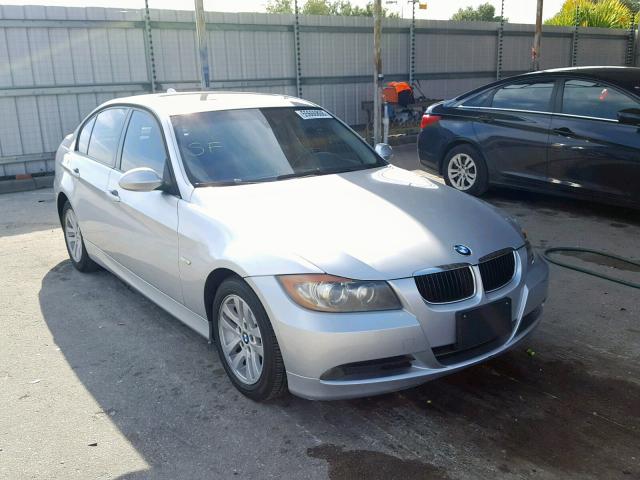 WBAVB17586NK34533 - 2006 BMW 325 I AUTO SILVER photo 1