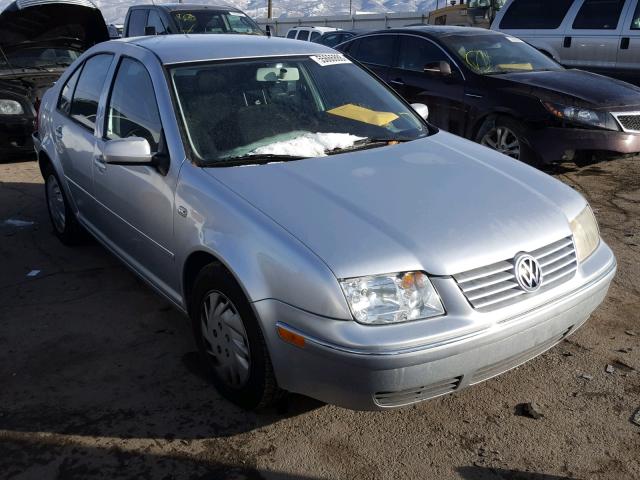 3VWRE69M24M015648 - 2004 VOLKSWAGEN JETTA GL SILVER photo 1