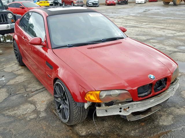 WBSBL93422JR16106 - 2002 BMW M3 RED photo 1