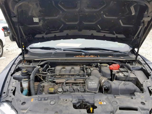 1FAHP2M85DG107994 - 2013 FORD TAURUS POL BLUE photo 7