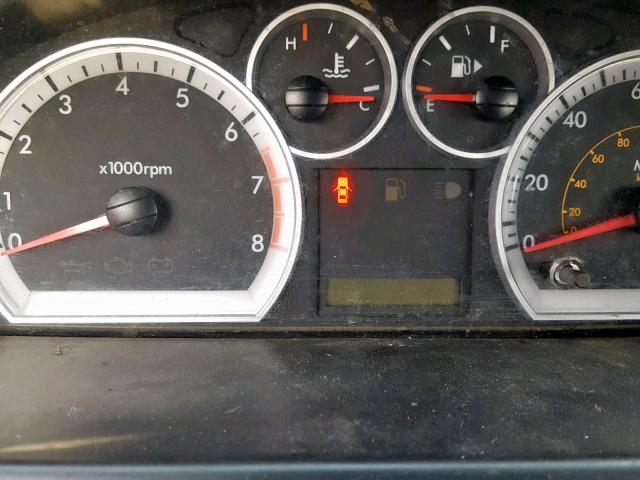 KL1TD566X7B183018 - 2007 CHEVROLET AVEO BASE Қызғылт сары фото 8