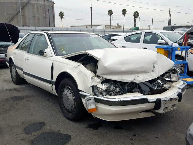 1G6KS52B6PU829983 - 1993 CADILLAC SEVILLE WHITE photo 1