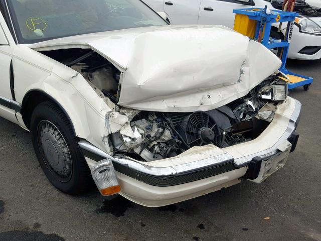 1G6KS52B6PU829983 - 1993 CADILLAC SEVILLE WHITE photo 9