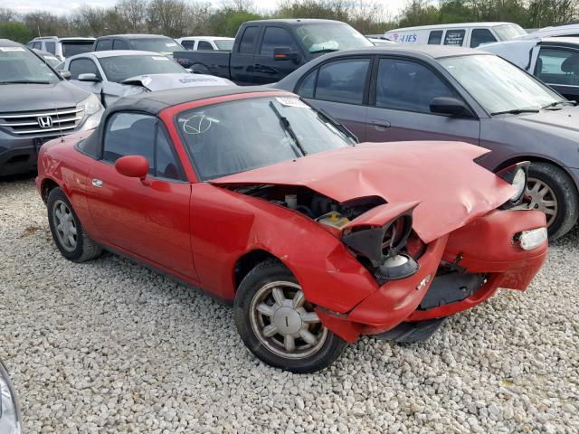 JM1NA3515M1232373 - 1991 MAZDA MX-5 MIATA RED photo 1