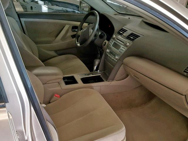 JTNBB46K173036707 - 2007 TOYOTA CAMRY NEW BEIGE photo 5