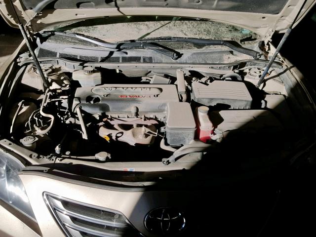 JTNBB46K173036707 - 2007 TOYOTA CAMRY NEW BEIGE photo 7