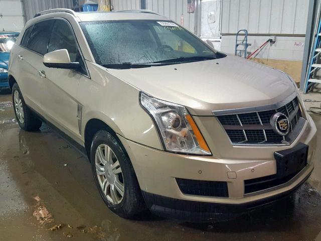 3GYFNDEYXAS636270 - 2010 CADILLAC SRX LUXURY GOLD photo 1