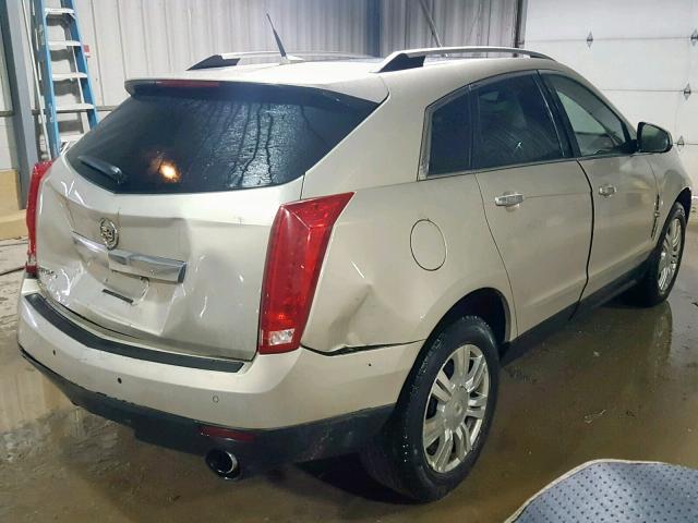 3GYFNDEYXAS636270 - 2010 CADILLAC SRX LUXURY GOLD photo 4