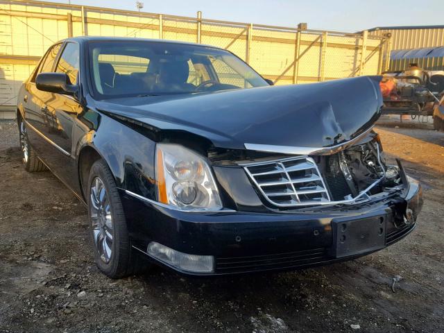 1G6KP5E93AU133602 - 2010 CADILLAC DTS PLATIN BLACK photo 1