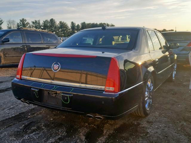 1G6KP5E93AU133602 - 2010 CADILLAC DTS PLATIN BLACK photo 4