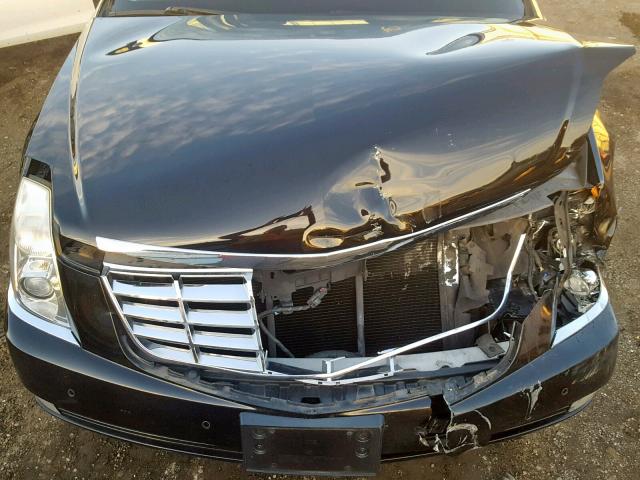 1G6KP5E93AU133602 - 2010 CADILLAC DTS PLATIN BLACK photo 7