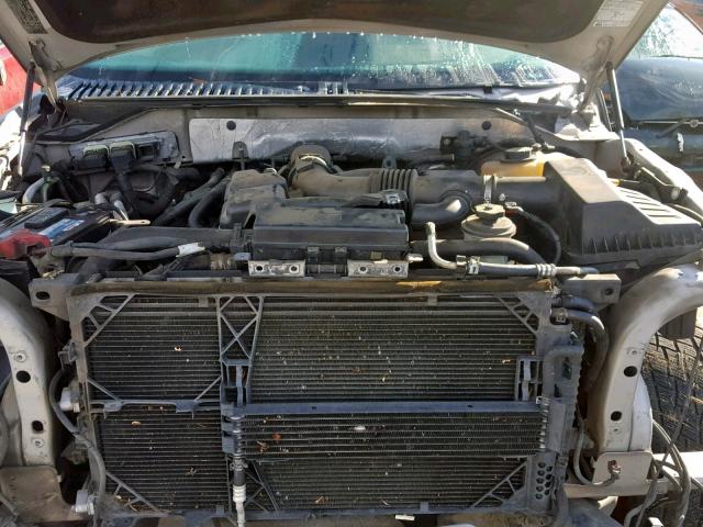 5LMFU27527LJ18287 - 2007 LINCOLN NAVIGATOR Gümüş foto 7