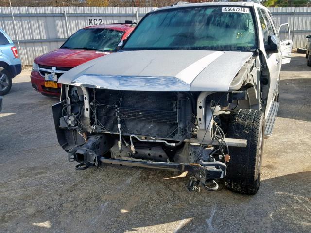 5LMFU27527LJ18287 - 2007 LINCOLN NAVIGATOR Gümüş foto 9