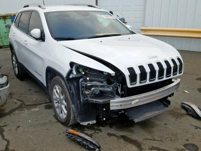 1C4PJLCB1GW275328 - 2016 JEEP CHEROKEE L WHITE photo 1