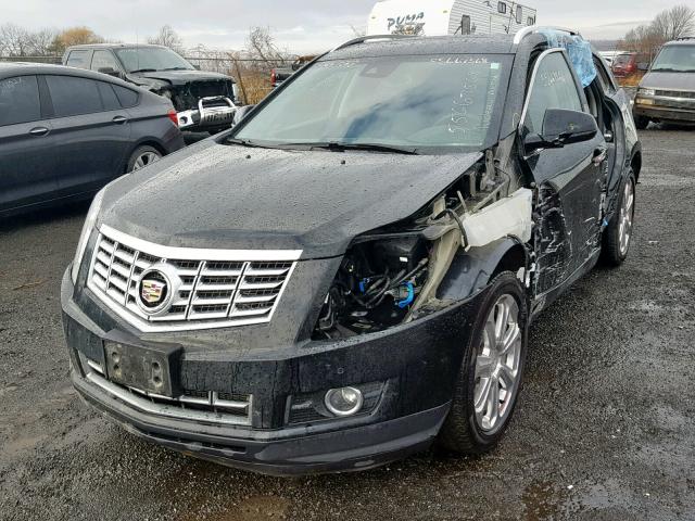 3GYFNFE3XFS626698 - 2015 CADILLAC SRX PERFOR BLACK photo 2