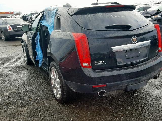 3GYFNFE3XFS626698 - 2015 CADILLAC SRX PERFOR BLACK photo 3