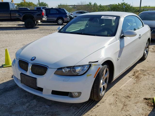 WBAWR335X8P151405 - 2008 BMW 328 I SULE WHITE photo 2