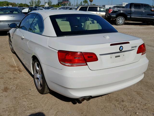 WBAWR335X8P151405 - 2008 BMW 328 I SULE WHITE photo 3