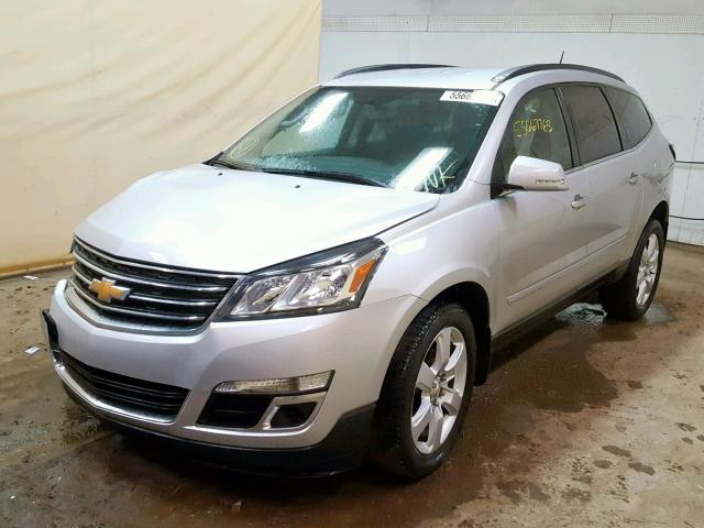 1GNKRGKD7GJ262133 - 2016 CHEVROLET TRAVERSE L SILVER photo 2