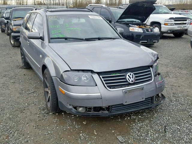 WVWYH63B23E162182 - 2003 VOLKSWAGEN PASSAT GLX 灰色 照片 1