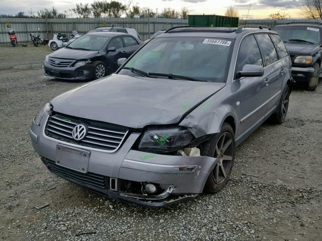 WVWYH63B23E162182 - 2003 VOLKSWAGEN PASSAT GLX 灰色 照片 2