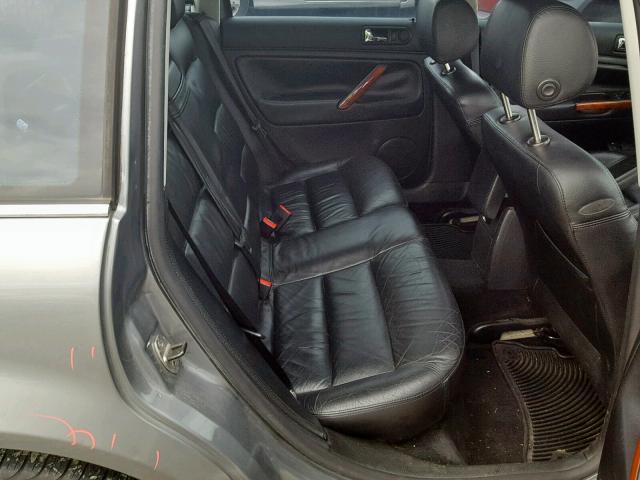 WVWYH63B23E162182 - 2003 VOLKSWAGEN PASSAT GLX 灰色 照片 6
