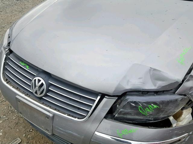 WVWYH63B23E162182 - 2003 VOLKSWAGEN PASSAT GLX 灰色 照片 7