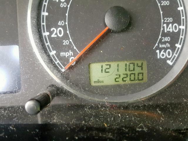 WVWYH63B23E162182 - 2003 VOLKSWAGEN PASSAT GLX 灰色 照片 8