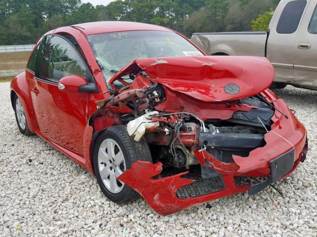 3VWPW31C47M519242 - 2007 VOLKSWAGEN NEW BEETLE Bordo foto 1