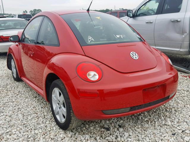 3VWPW31C47M519242 - 2007 VOLKSWAGEN NEW BEETLE Bordo foto 3