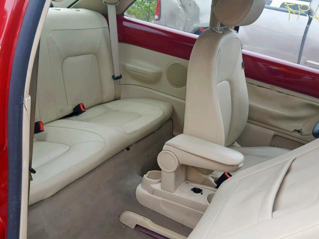 3VWPW31C47M519242 - 2007 VOLKSWAGEN NEW BEETLE Bordo foto 6