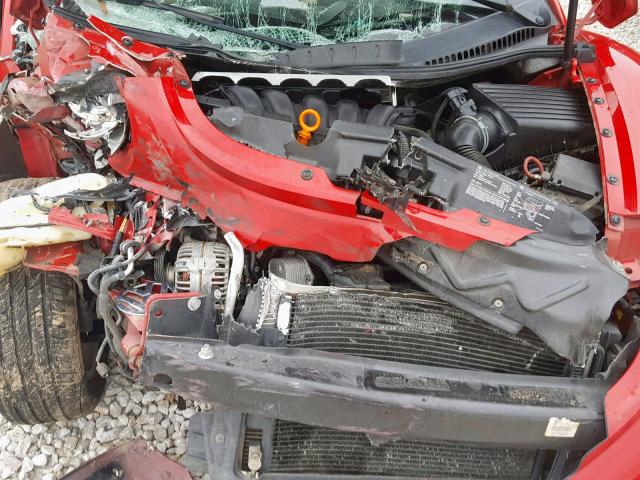 3VWPW31C47M519242 - 2007 VOLKSWAGEN NEW BEETLE Bordo foto 7