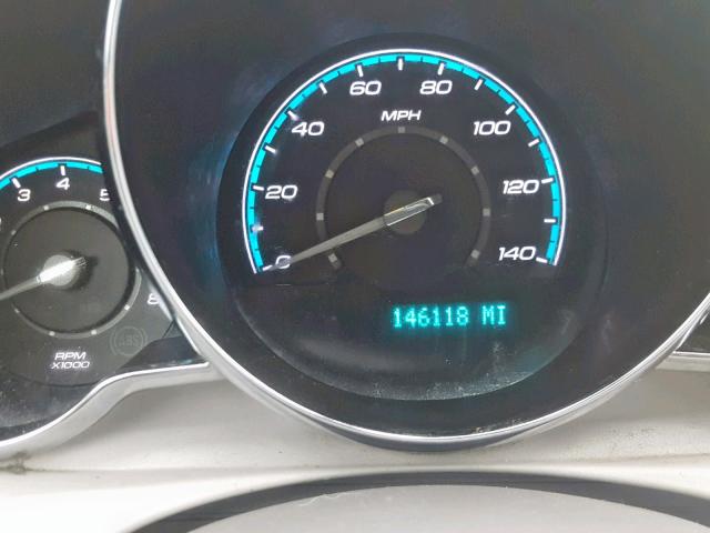 1G1ZH57B584239996 - 2008 CHEVROLET MALIBU 1LT BLUE photo 8