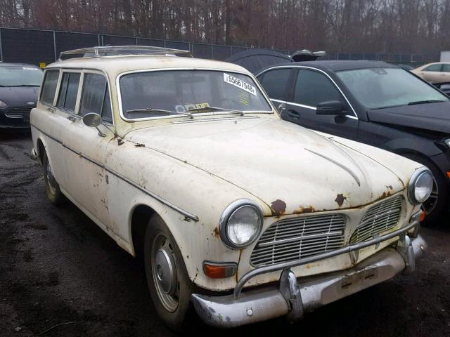 40048 - 1966 VOLVO 240 WHITE photo 1