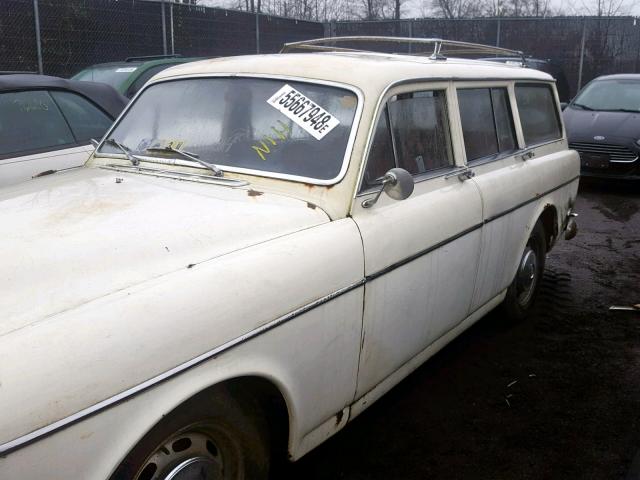 40048 - 1966 VOLVO 240 WHITE photo 10